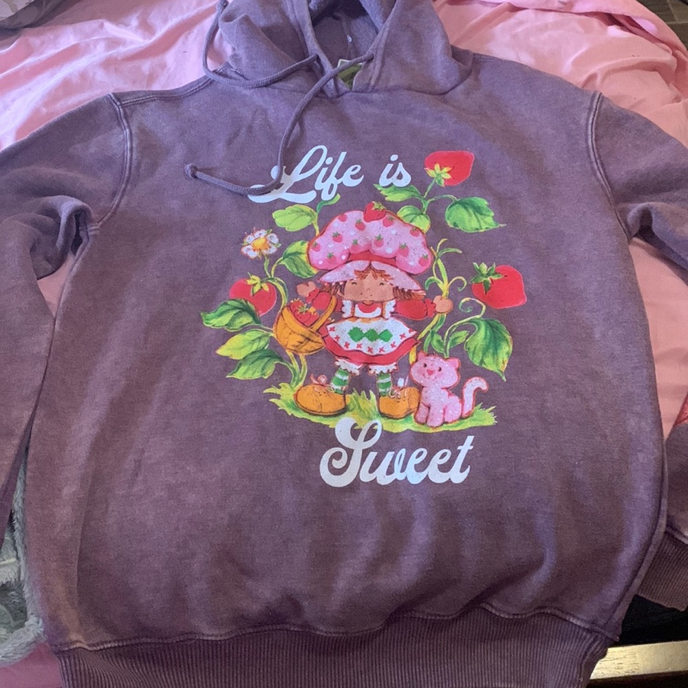 Strawberry shortcake hoodie